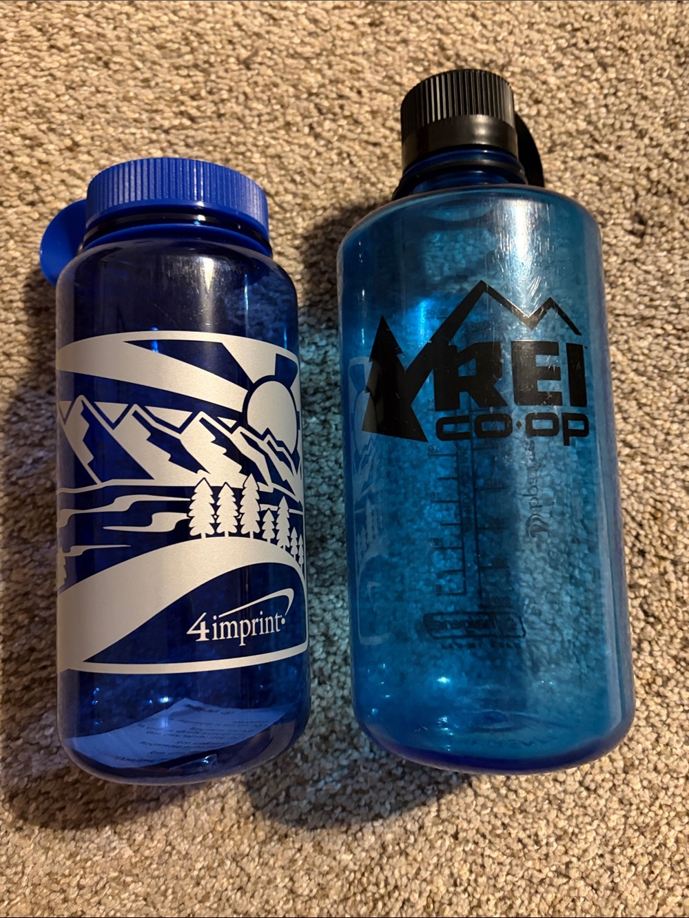 Water bottles